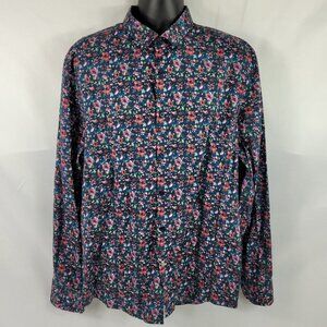 John Lennon Collection Retro Long Sleeve Button-Up Dress Shirt size Mens 2XL